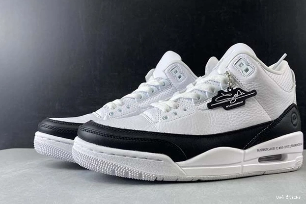DA3595-100 Popular 409 3 fragment Air AJ3 Jordan x 0817